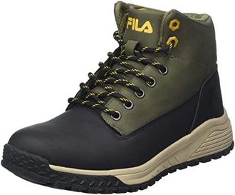 Fila Herren Lance XXI Hiking, Winter Boots, Black-Olive Night, 42 EU