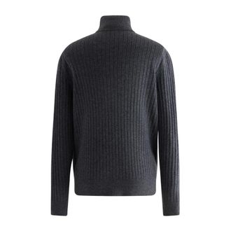 Fusalp Heren, Truien, Grijs, Maat: 2XL Wol