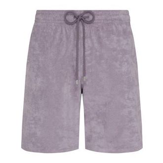 Vilebrequin Men Terry Bermuda Shorts Solid in Hurricane at Nordstrom, Size X-Large