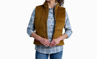 K&uuml;hl Astrid Down Vest In Tuscan Sun