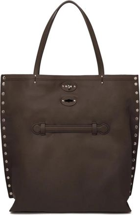 Zanellato A Spasso Bag - Dames - Shoppers - Bruin - ONE Size - Leer - Tassen