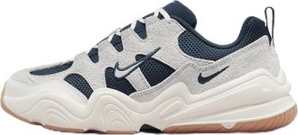 Nike Womens Tech Hera Sneaker, Phantom Football Grey Armory Navy Sail, 3.5 UK