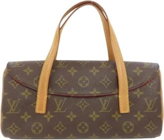 Louis Vuitton Pre-owned Mini Bags, female, Brown, Size: ONE SIZE Pre-owned Vintage Monogram Mini Bag