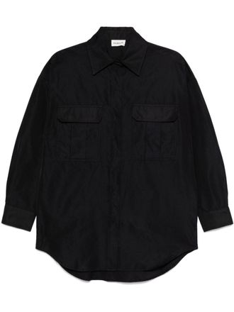 P.A.R.O.S.H. Blouse met lange mouwen - Blauw