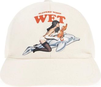 Stella McCartney Dames, Accessoires, Beige, Maat: 59 CM Katoen