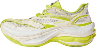 Balenciaga Jet Sneaker Eggshell Lime 872642WMRTN9197