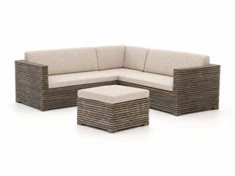 Rough Country Rustic Furniture ROUGH-C hoek loungeset 4-delig