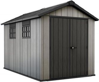 Keter Caseta De Jard&iacute;n Keter En Resina Pintable Oakland 7511
