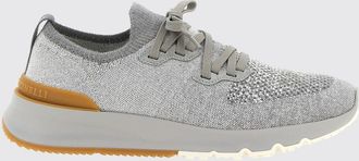 Brunello Cucinelli Sneakers Brunello Cucinelli in maglia di cotone crochet