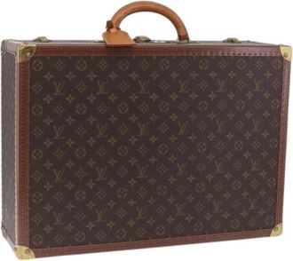 Louis Vuitton Pre-owned Vintage Trunk - Dames - Vintage Weekendtas - Bruin - ONE Size - Vintage
