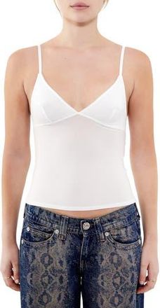 BDG Je TAime Camisole in White at Nordstrom Rack, Size X-Large