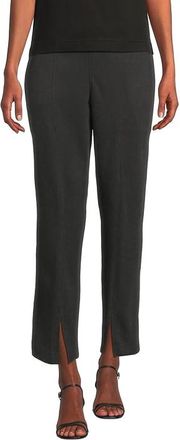 Pact Airplane Tapered Leg Pants Womens Casual Pants Charcoal Heather : XS, Cotton