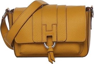 Hogan Trend Leather Flap Bag