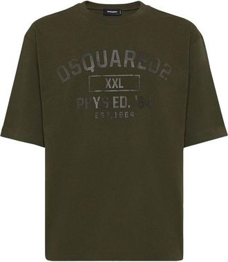 Dsquared2 T-Shirt Military Green