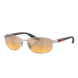 Prada Sunglasses, unisex, Gray, Size: 58 MM Psb53S Sunglasses