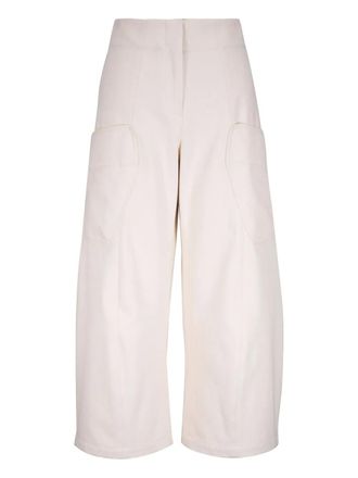 Zero + Maria Cornejo Eda trousers - Neutrals