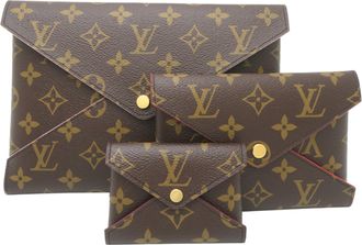 Louis Vuitton Brown Monogram Monogram Pochette Pouch (Pre-Owned)