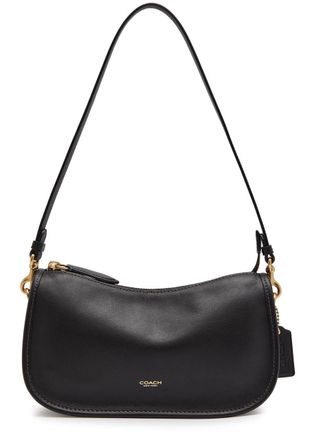 Coach Waverly Leather Shoulder bag - Black - One Size