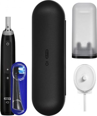 Braun Oral-b Cepillo De Dientes El&eacute;ctrico Io5 Recargable Para Adultos Incluye 1 Cabezal 5 Modos De Cepillado Negro Mate