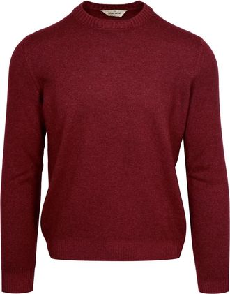 Gran Sasso Pullover Bordeaux