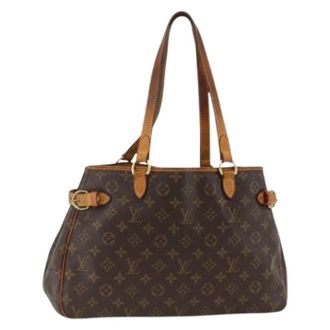 Louis Vuitton Pre-owned Tote Bags, female, Brown, Size: ONE SIZE Pre-owned Tote Bag