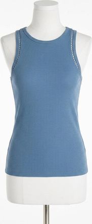 Z Supply Boa Rib Tank Top In Lake Blue