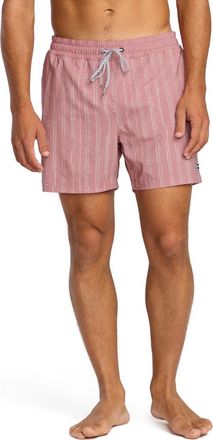 Billabong Lineup Layback Swim Trunks in Gum at Nordstrom, Size Xx-Large