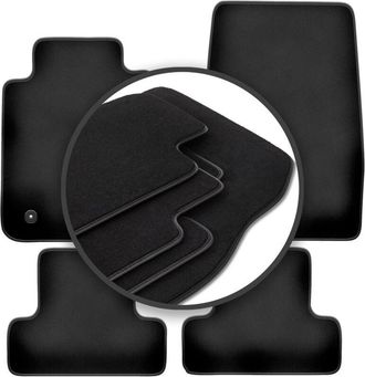 OEM Alfombrillas Premium Para Ford Mustang Mk6 Coup&eacute; (2014-)