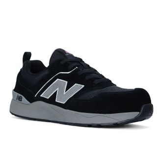 New Balance Elite Lite WUELEHBZ Womens Black Composite Toe Work Shoes RHS5304