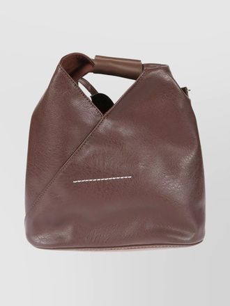 Maison Margiela calf leather crossbody shoulder bag