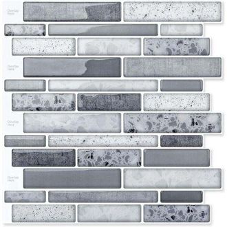OEM 10 Pegatinas Para Azulejos De Pared, Pegatinas Adhesivas Para Pared, Pegatinas Para Salpicaderos De Cocina, Pegatinas De Pared Con Efecto M&aacute;rmol - 30x