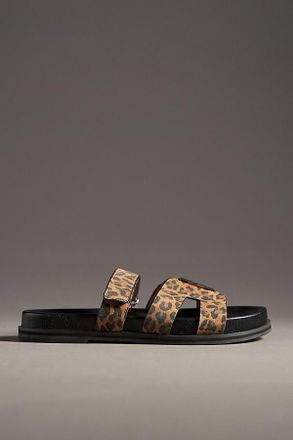 Bibi Lou Cutout Slide Sandals