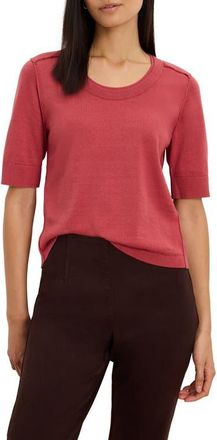 Nic+Zoe Pure Cotton Sweater Tee in Spice at Nordstrom, Size Xx-Large