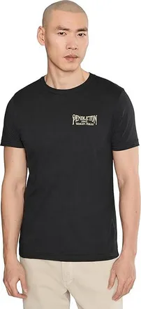 Pendleton Stockmen Stamp Graphic T-Shirts Mens T Shirt Vintage Black/Tan : 2XL, Cotton