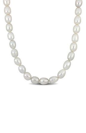 Delmar Cultured White Pearl Endless Long Necklace at Nordstrom Rack