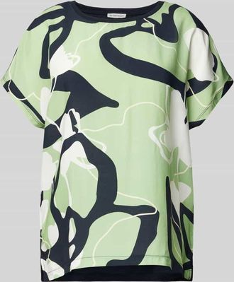 Tom Tailor Regular Fit T-Shirt aus Viskose und Baumwoll-Modal-Mix in Hellgruen, Gr&ouml;&szlig;e XS