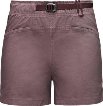 Black Diamond Ethos Shorts Shorts f&uuml;r Damen | braun/lila