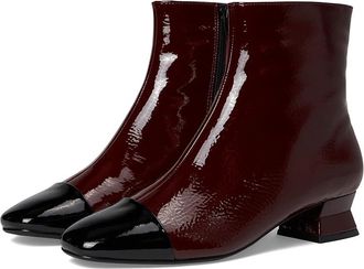 Vaneli Pippy Womens Boots Bordeaux/Black Naplak : 8.5 M (B), Leather