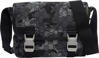 Gucci Small Gg Logo Crossbody Bag