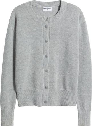 Princess Polly Melancholia Cardigan in Grey at Nordstrom, Size X-Small
