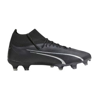 Puma Puma Men Ultra Pro Fg/Ag Soccer Shoes, Sun Stream-Puma Black-Sunset Glow, 10 UK