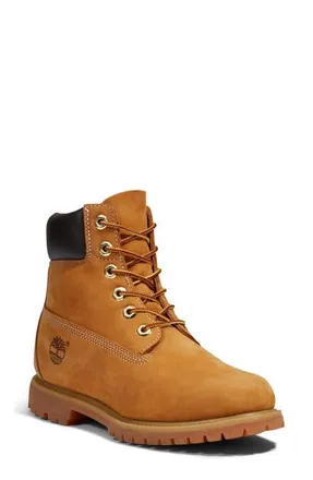 Timberland Premium Waterproof Boot in Wheat at Nordstrom, Size 5.5