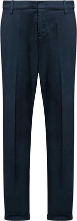 Dondup Pantaloni Gaubert Relax Regular - - Trousers - Uomo - Blu - W30