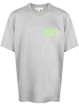 【関税込み】JW Anderson グレー Lime Tシャツ JW Anderson JW ANDERSON X CLAY LIME PRINT UNISEX T-SHIRT