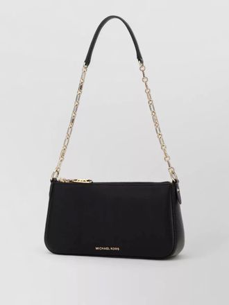 Michael Kors empire leather shoulder bag chain strap