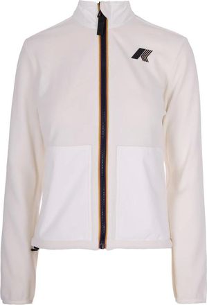 K-Way Fitness, Dames, Wit, M, Polyester, Bresse Polar Jacket