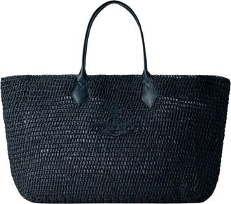 Vivienne Westwood Mujer, Bolsos, Negro, Talla: ONE Size
