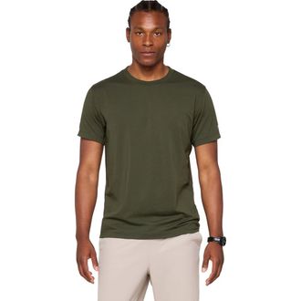 Fabletics Mens The 24-7 Tee in Dark Olive at Nordstrom, Size X-Small