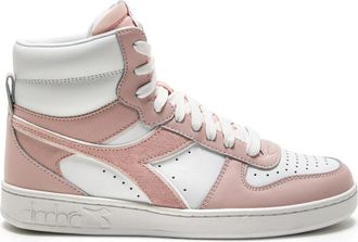 Diadora Vintage Basketball Sneakers - Dames - Sneakers - Roze - 37 EU - Leer - Schoenen