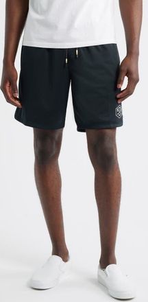 Dark Seas No Sweat Mesh Shorts in Black at Nordstrom, Size Xx-Large
